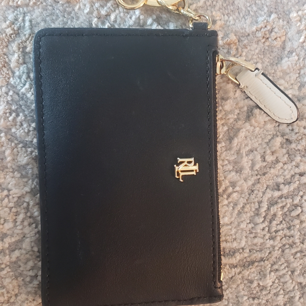 Ralph Lauren Keyring Wallet
